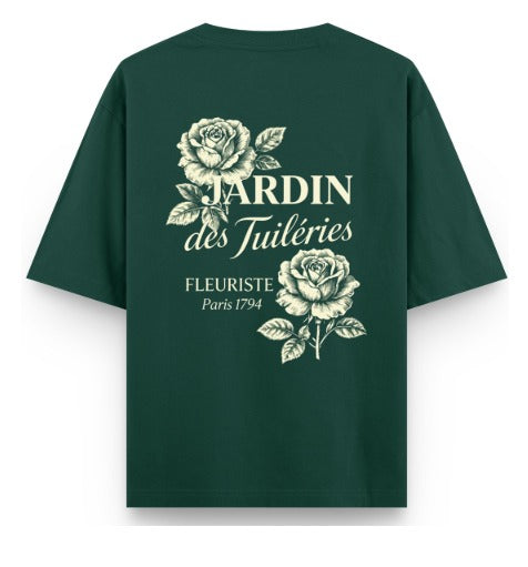 Melo Studios — Jardin des Tuileries Oversized T-Shirt
