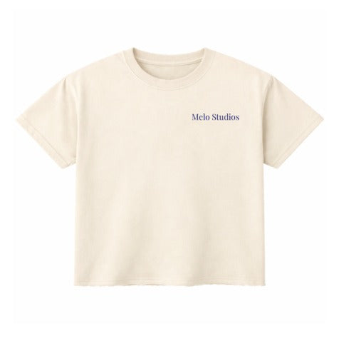 Melo Studios — Côte d'Azur Boxy T-Shirt