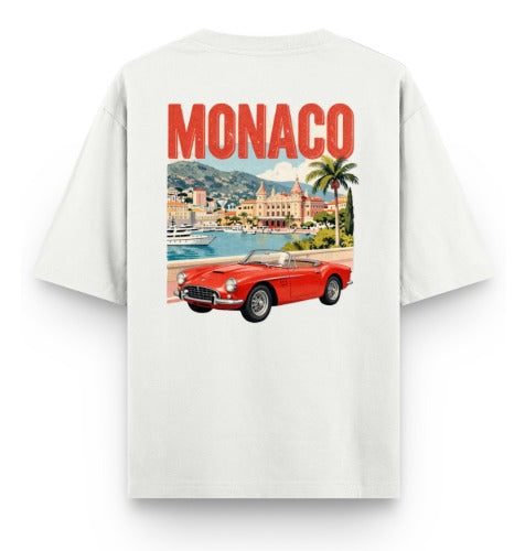 Melo Studios — Monaco Grand Prix Oversized T-Shirt