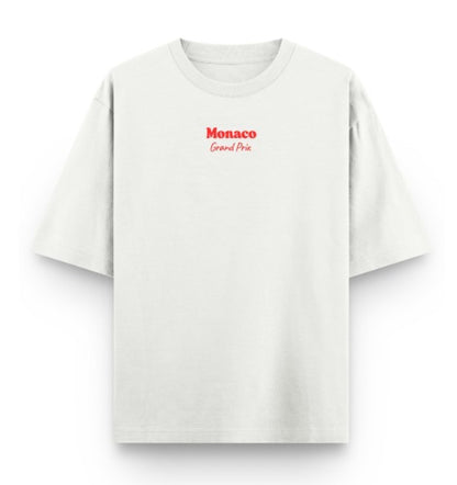 Melo Studios — Monaco Grand Prix Oversized T-Shirt