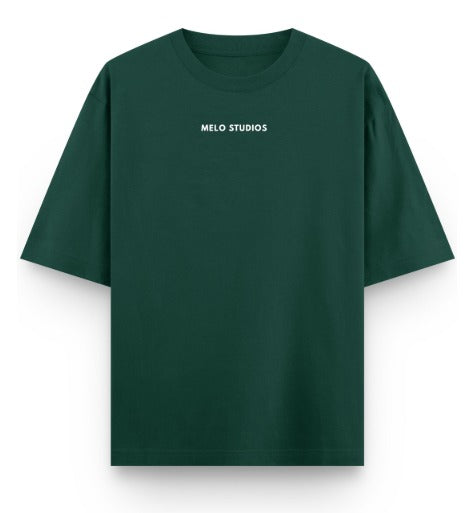 Melo Studios — Jardin des Tuileries Oversized T-Shirt