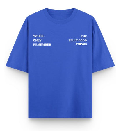 Melo Studios — Truly Good Things Oversized T-Shirt