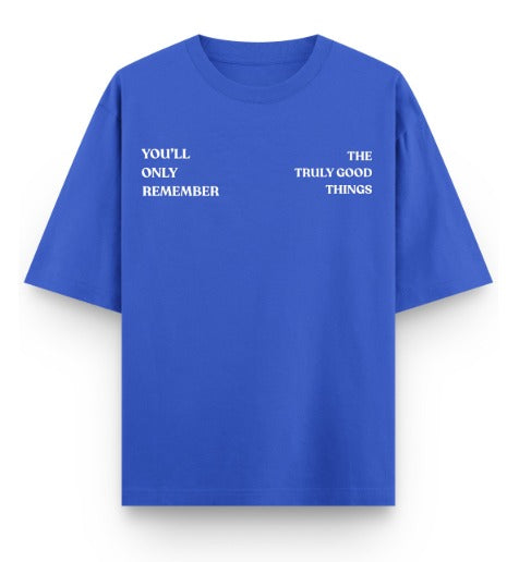 Melo Studios — Truly Good Things Oversized T-Shirt