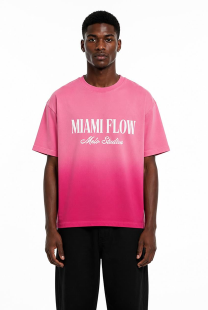 Miami Flow Oversized Tee — Melo Studios