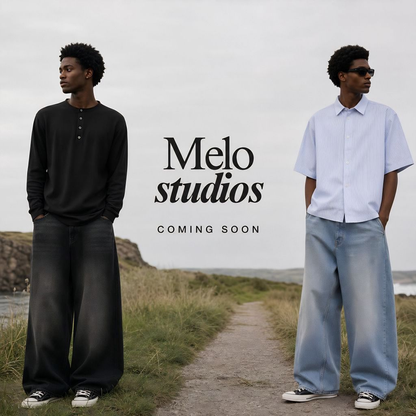 Melo Studios Outdoor Edit — Wide Leg Denim & Henley