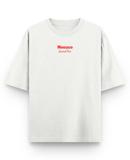 Off White Oversized T-shirt Front Design