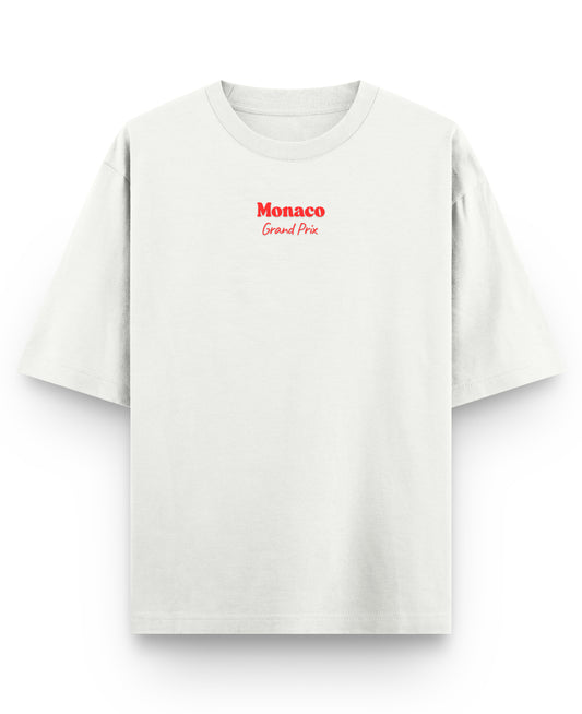 Off White Oversized T-shirt Front Design