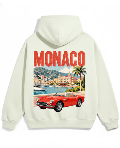 Off-White Oversized Hoodie Back Design