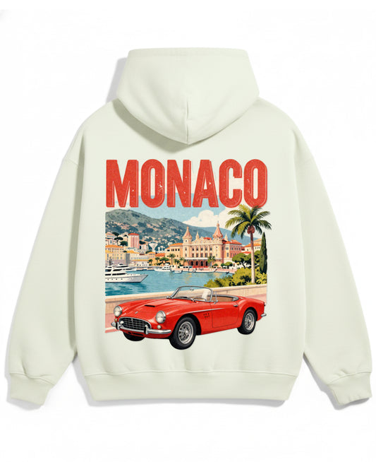 Off-White Oversized Hoodie Back Design