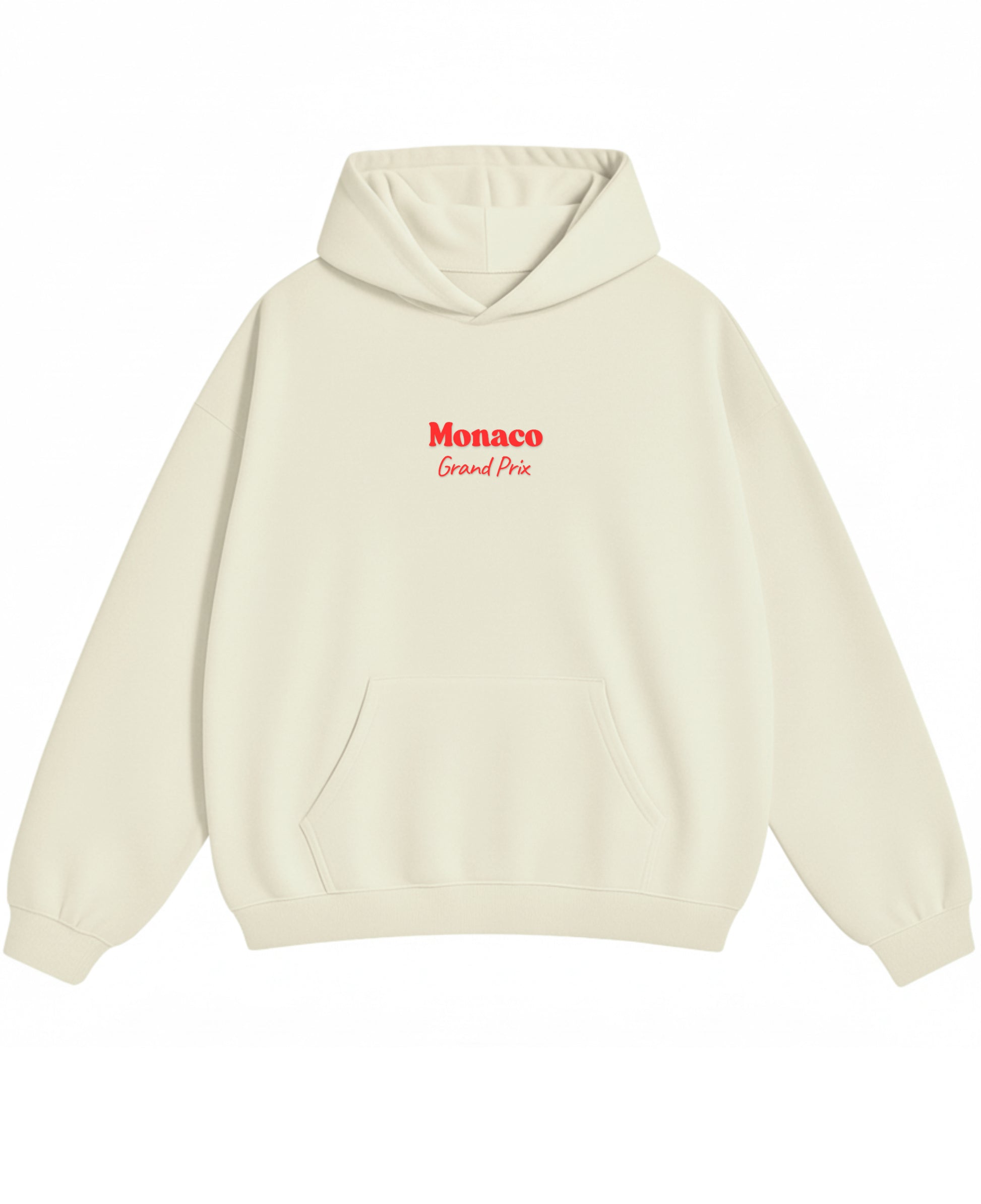 Off-White Oversized Hoodie Front Design