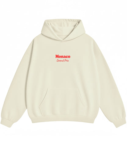 Off-White Oversized Hoodie Front Design