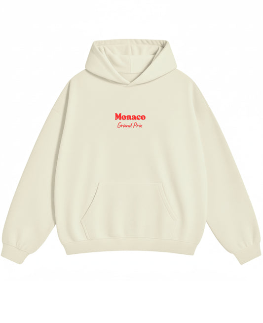 Off-White Oversized Hoodie Front Design