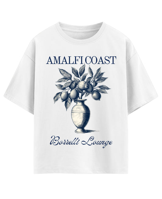 White Oversized T-shirt Front Design